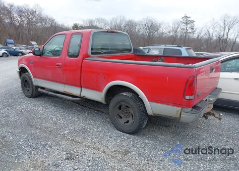 1997 Ford F-150 Lariat/Xl/Xlt из США, поврежденный, VIN 1FTEX18L7VNC44793